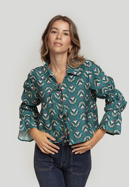 BLUSA MASSIMA GRAZIA CAMPANA