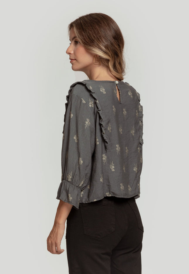 BLUSA MASSIMA GRAZIA CROPPED