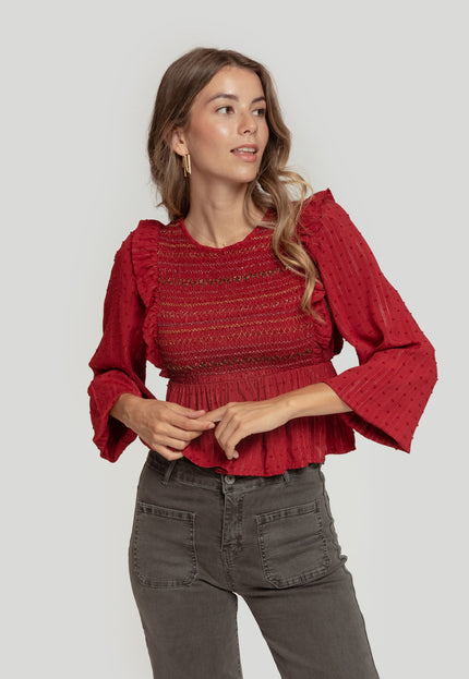 BLUSA MASSIMA GRAZIA HILOS
