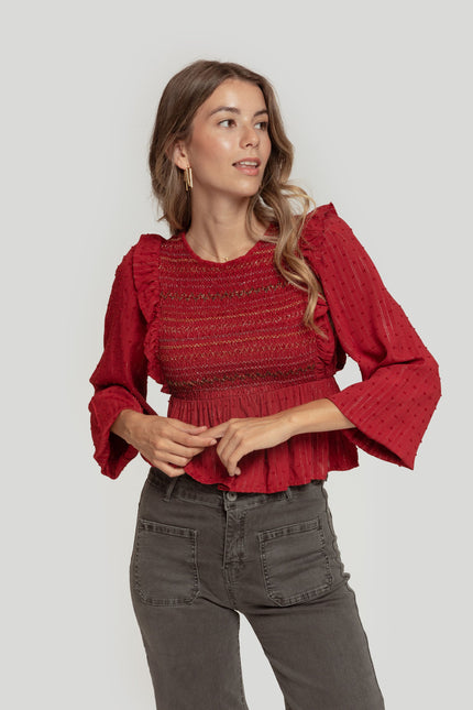 BLUSA MASSIMA GRAZIA HILOS