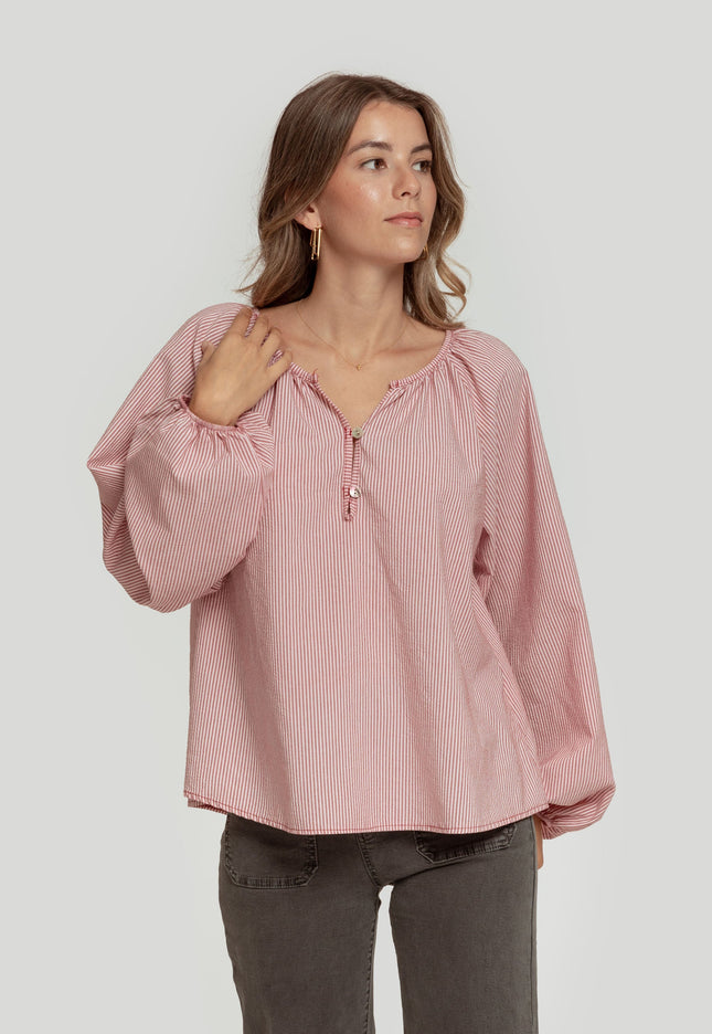 BLUSA MASSIMA GRAZIA OVERSIZE