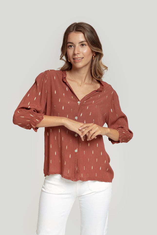 CAMISA MASSIMA GRAZIA LÁGRIMAS