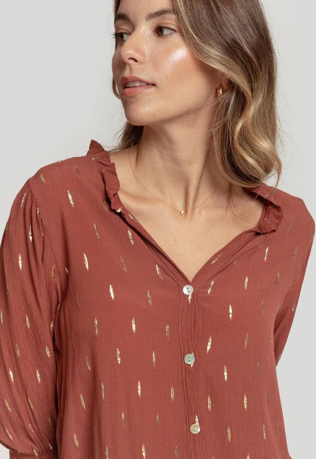 CAMISA MASSIMA GRAZIA LÁGRIMAS