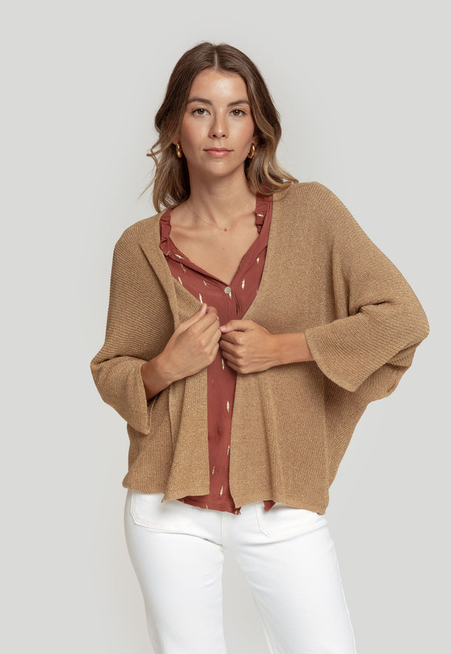 CHAQUETA MASSIMA GRAZIA BRILLO