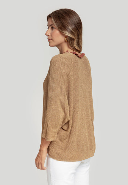 CHAQUETA MASSIMA GRAZIA BRILLO
