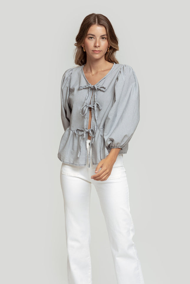 BLUSA MASSIMA GRAZIA OVERSIZE