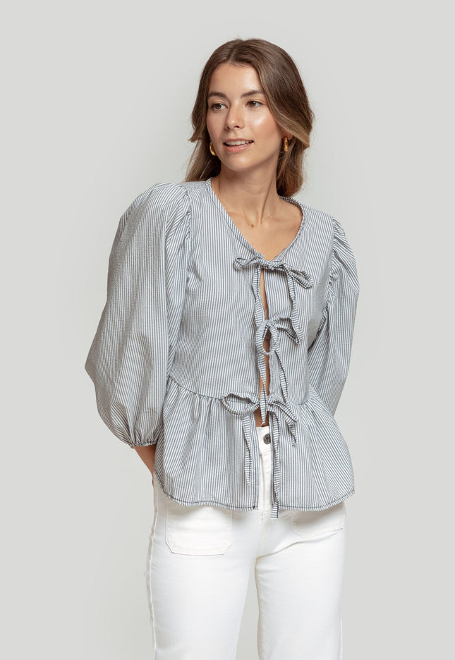 BLUSA MASSIMA GRAZIA OVERSIZE