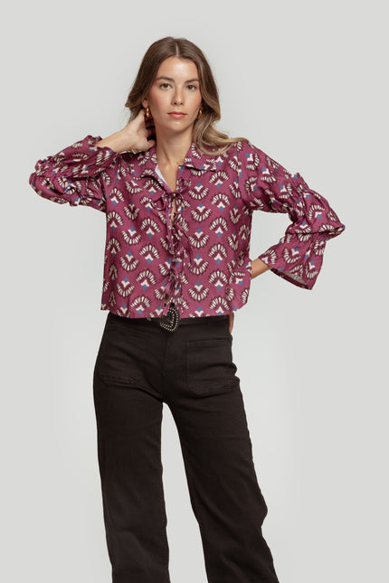 BLUSA MASSIMA GRAZIA CAMPANA