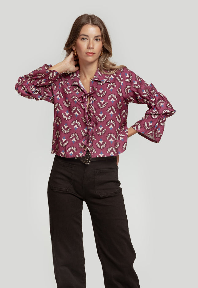 BLUSA MASSIMA GRAZIA CAMPANA