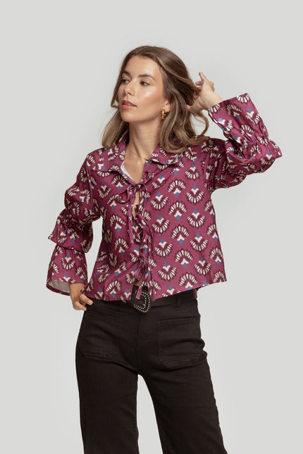 BLUSA MASSIMA GRAZIA CAMPANA