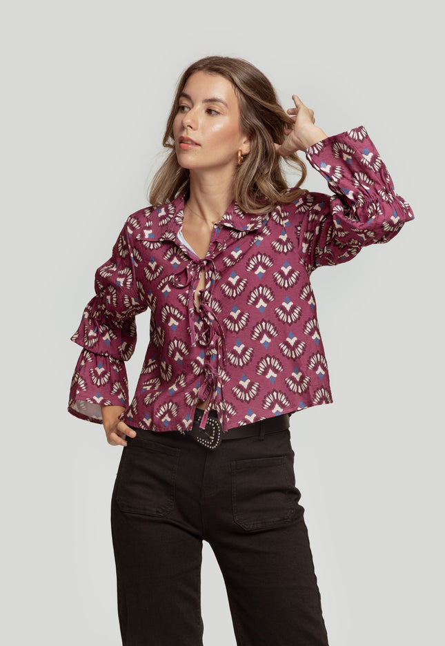 BLUSA MASSIMA GRAZIA CAMPANA