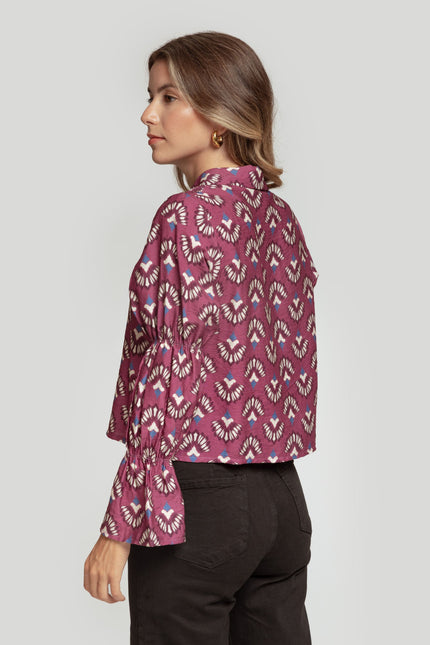 BLUSA MASSIMA GRAZIA CAMPANA