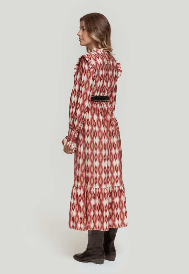 VESTIDO MASSIMA GRAZIA MIX