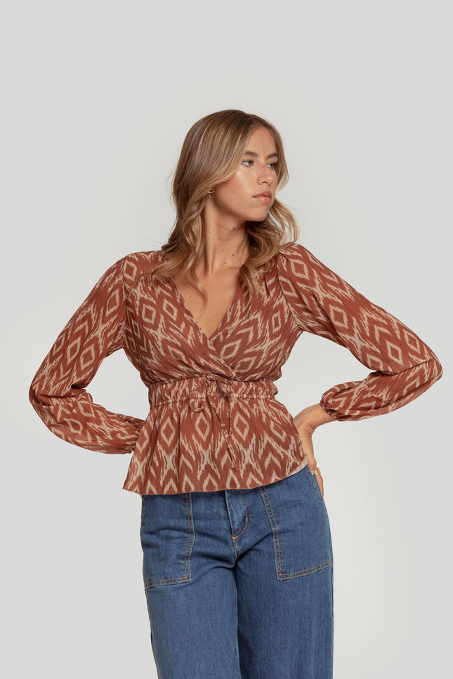 BLUSA MASSIMA GRAZIA PICO