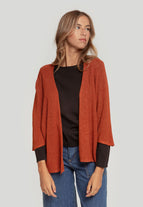 BRICK RED