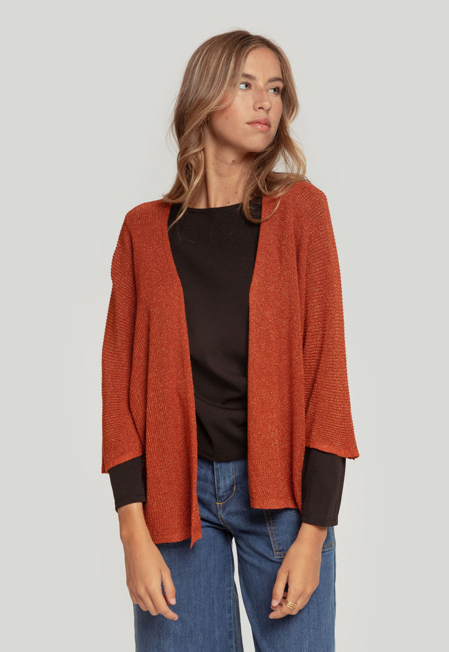 CHAQUETA MASSIMA GRAZIA BRILLO