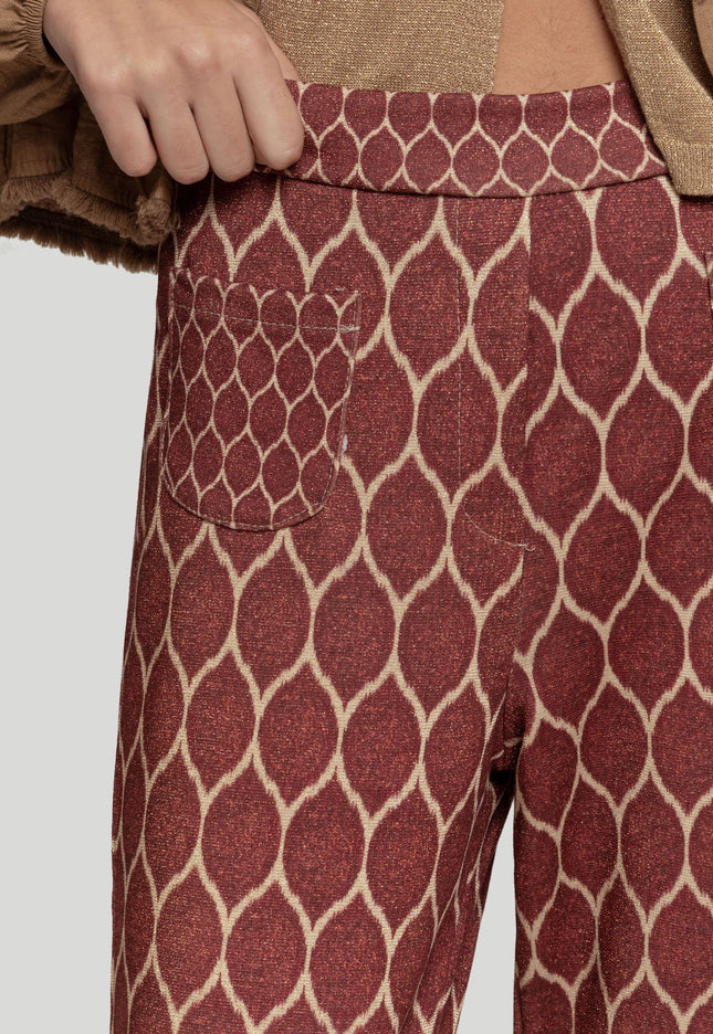 PANTALÓN MASSIMA GRAZIA BRILLO