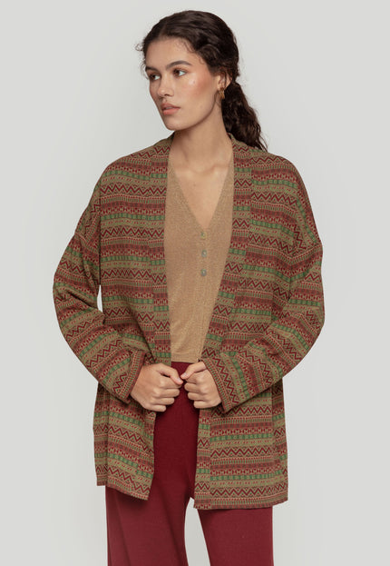 CHAQUETA MASSIMA GRAZIA BRILLO