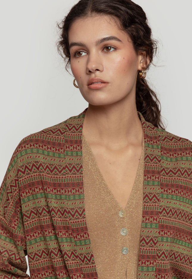 CHAQUETA MASSIMA GRAZIA BRILLO
