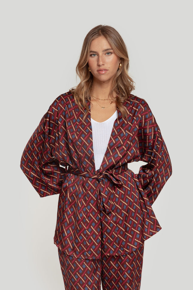 KIMONO MASSIMA GRAZIA CINTURÓN