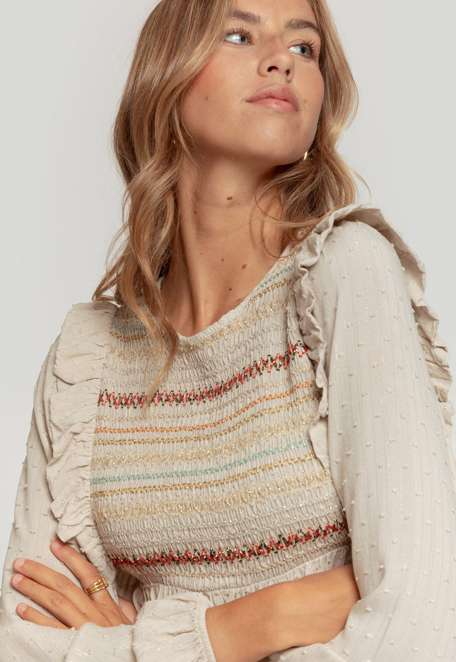 BLUSA MASSIMA GRAZIA HILOS