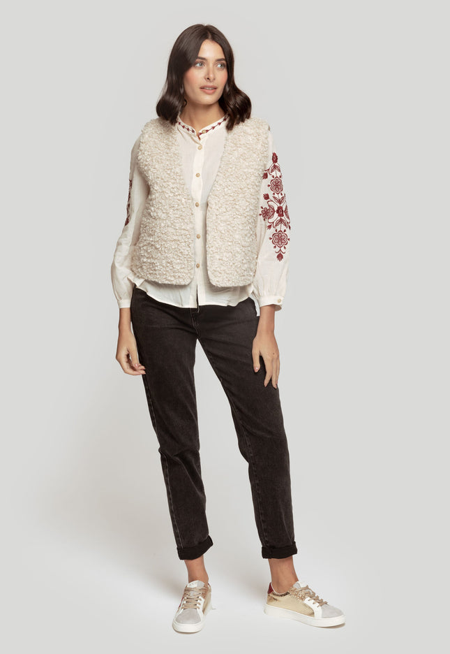 CHALECO ARMONIAS SHERPA