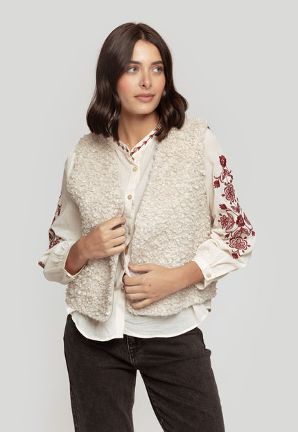 CHALECO ARMONIAS SHERPA