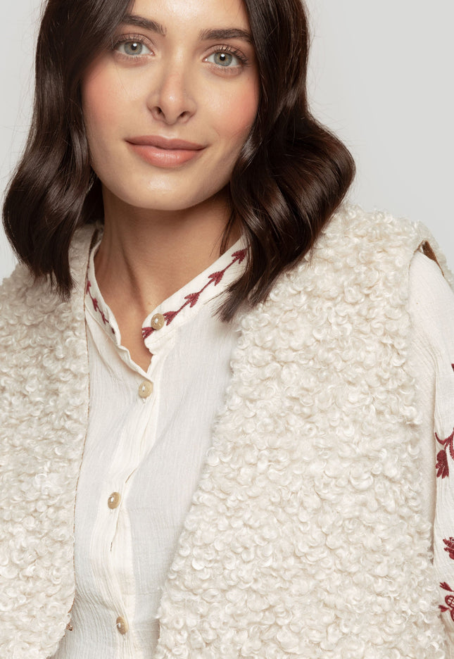 CHALECO ARMONIAS SHERPA