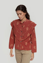 BRICK RED
