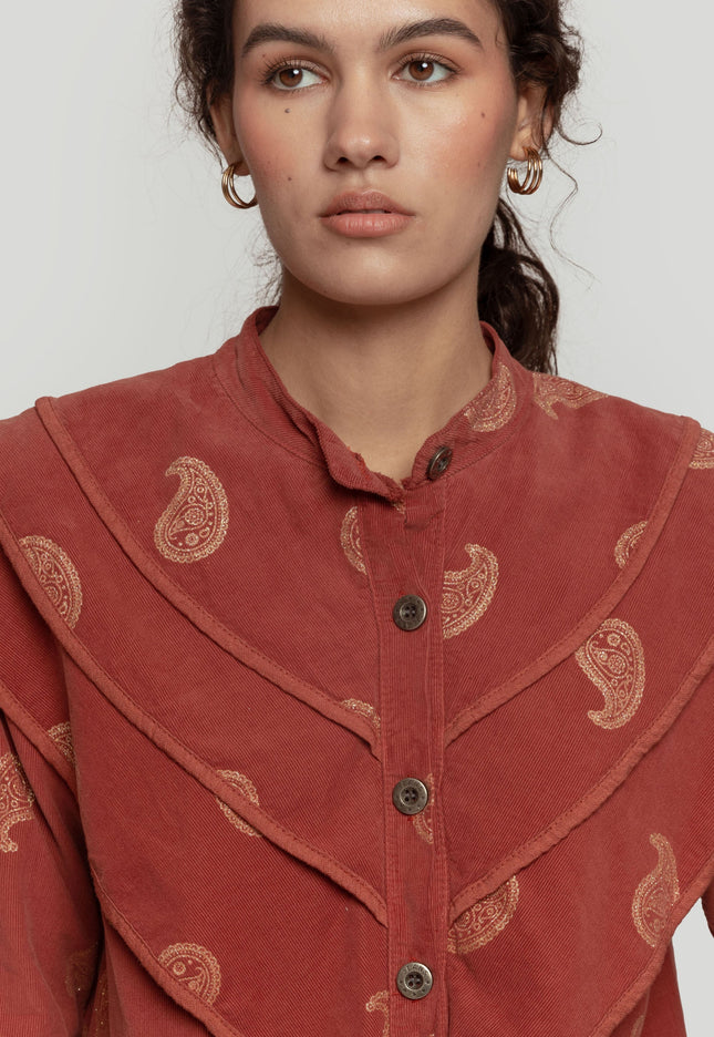 CAMISA MASSIMA GRAZIA ALGODÓN