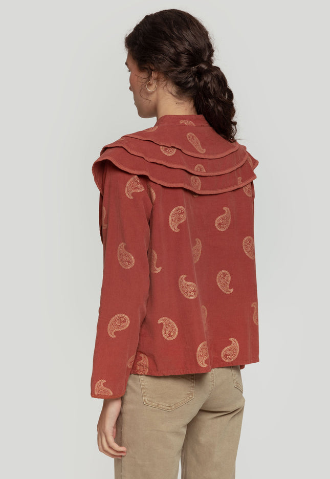 CAMISA MASSIMA GRAZIA ALGODÓN