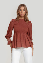 BRICK RED