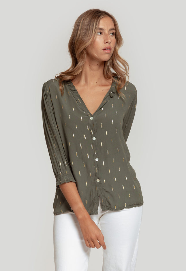 CAMISA MASSIMA GRAZIA LÁGRIMAS