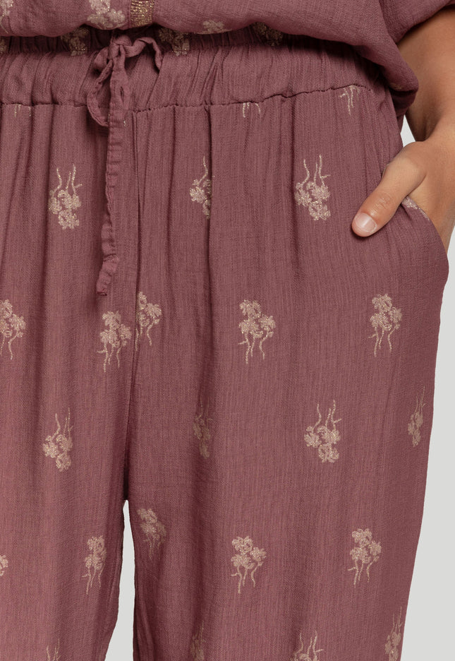 PANTALÓN MASSIMA GRAZIA BRILLOS