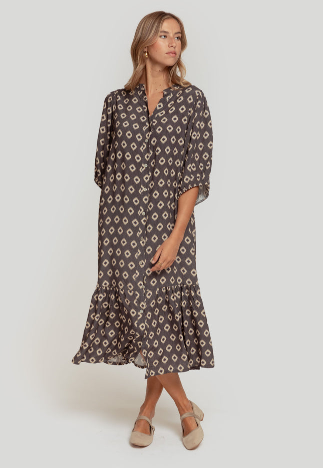 VESTIDO MASSIMA GRAZIA ANCHO