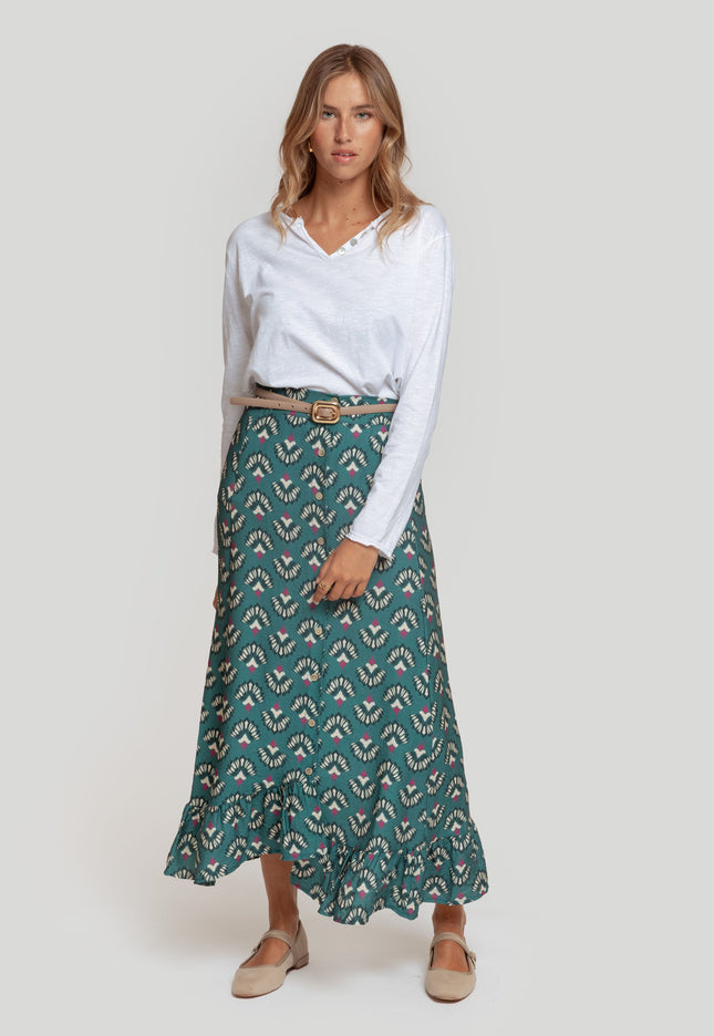CAMISETA MASSIMA GRAZIA MEZCLA