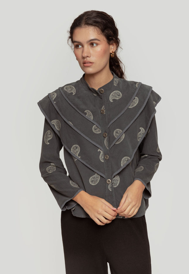 CAMISA MASSIMA GRAZIA ALGODÓN