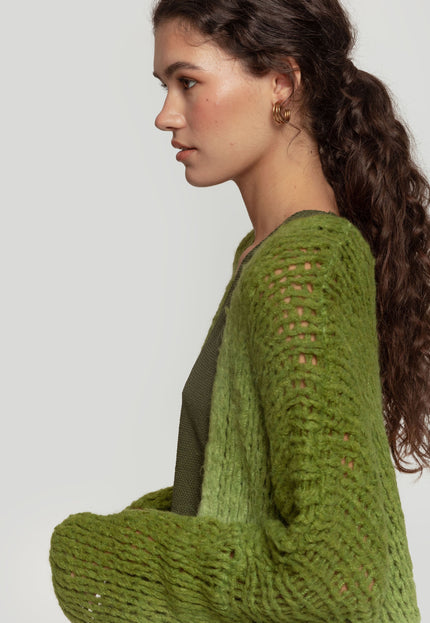 CÁRDIGAN MASSIMA GRAZIA OVERSIZE