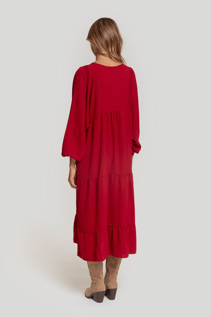 VESTIDO MASSIMA GRAZIA OVERSIZE