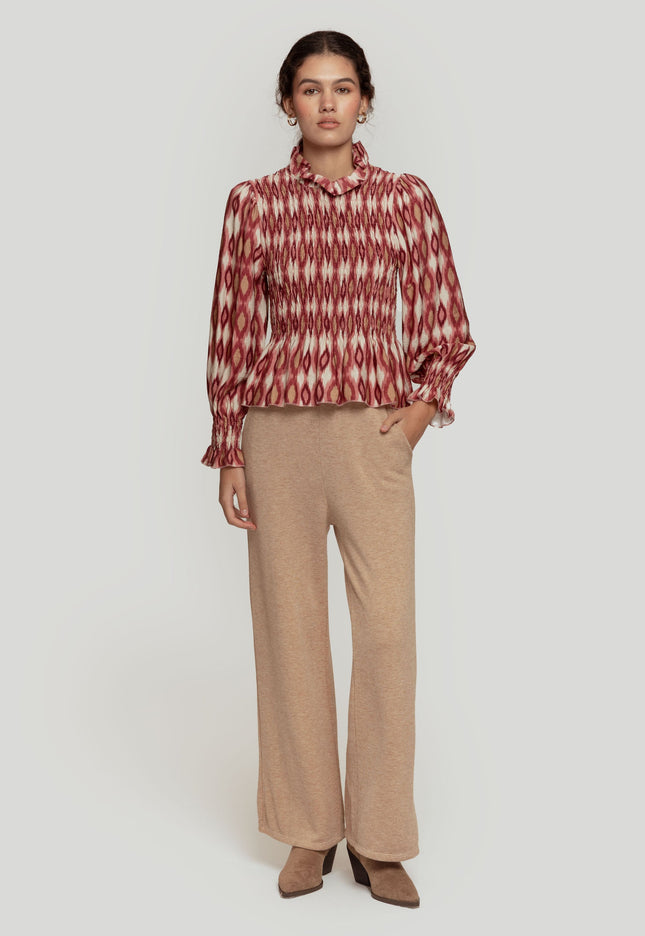BLUSA MASSIMA GRAZIA TRAZOS