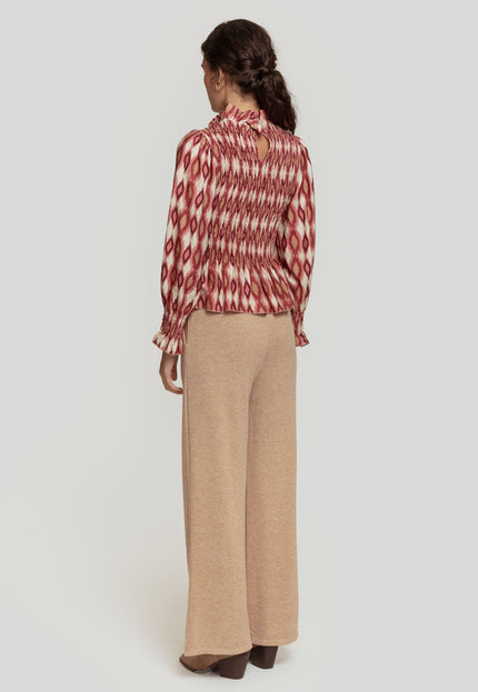 BLUSA MASSIMA GRAZIA TRAZOS