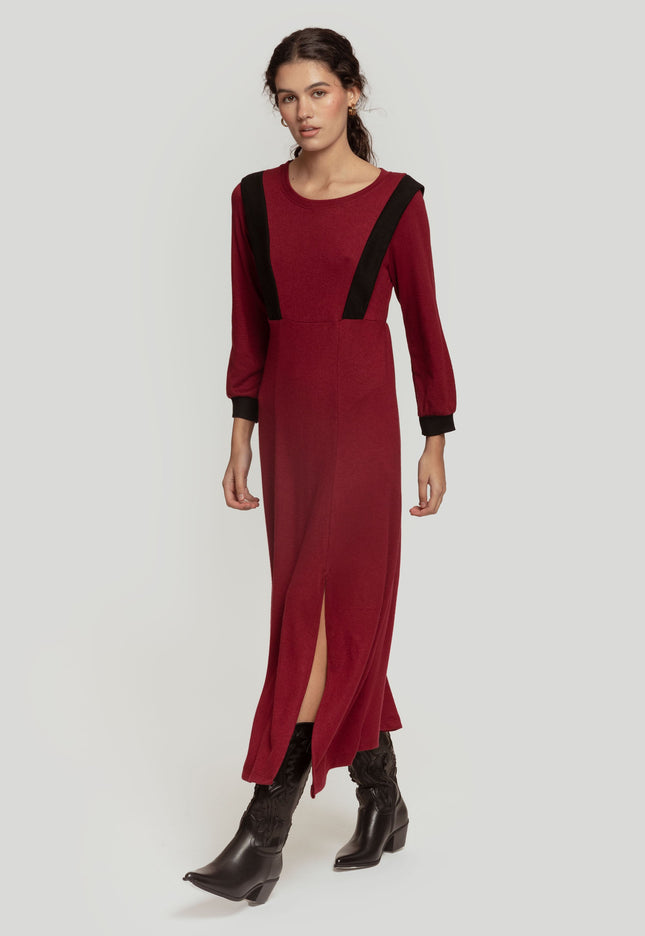 VESTIDO MASSIMA GRAZIA PANELES