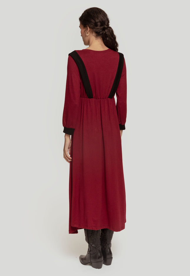 VESTIDO MASSIMA GRAZIA PANELES