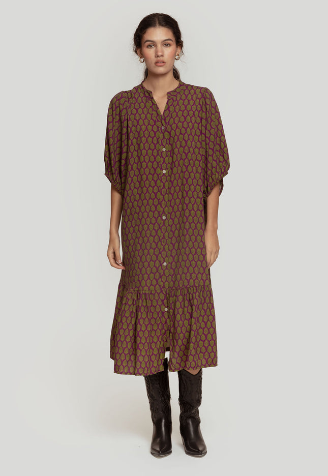 VESTIDO MASSIMA GRAZIA AMPLIO