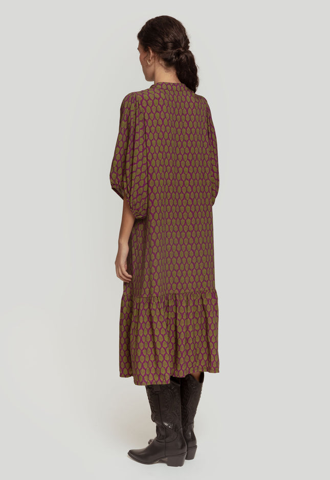 VESTIDO MASSIMA GRAZIA AMPLIO