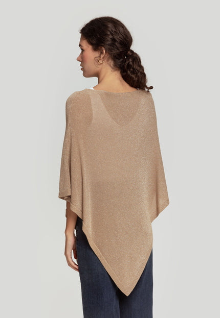PONCHO ARMONIAS TEEN BRILLO