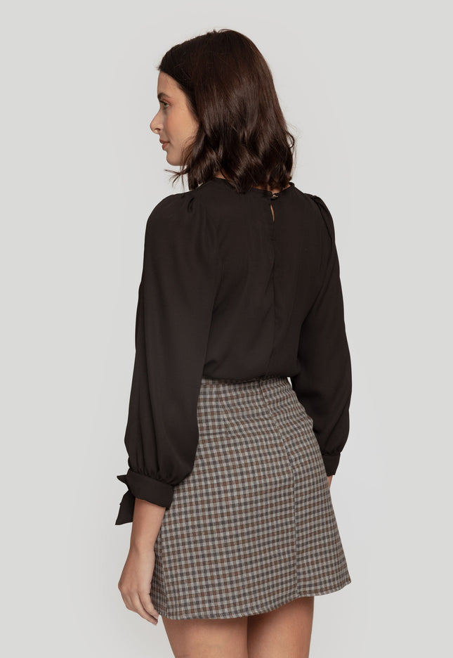 BLUSA ARMONIAS GASA LAZOS