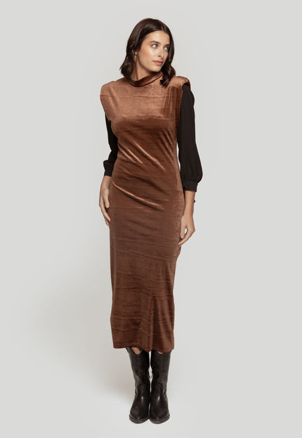 VESTIDO ARMONIAS TERCIOPELO
