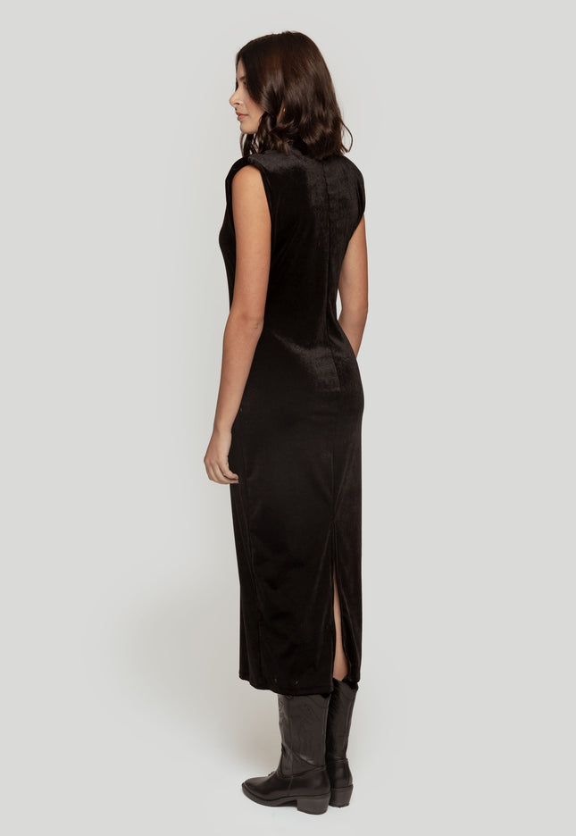 VESTIDO ARMONIAS TERCIOPELO