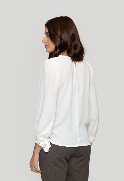 BLUSA ARMONIAS GASA LAZOS